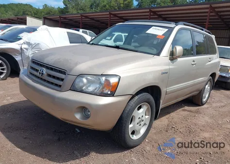 2006 Toyota Highlander Limited из США, поврежденный, VIN JTEEP21A160153625